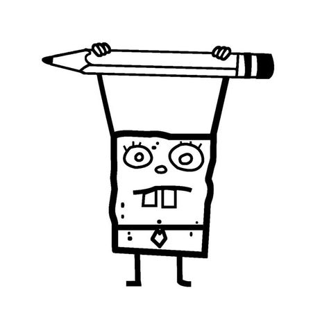 Doodle Bob, Mini Drawings, Flash Art, Tattoo Design Drawings, Simple Doodles, Tattoo Stencils, Doodle Drawings, Permanent Vinyl, No Color