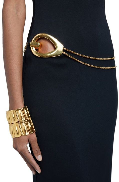 Tom Ford Style, Tom Ford Dress, Black And Gold Dress, Strapless Evening Dress, Designer Evening Dresses, Fashion Killa, Nordstrom Dresses, Fashion Details, Couture Fashion