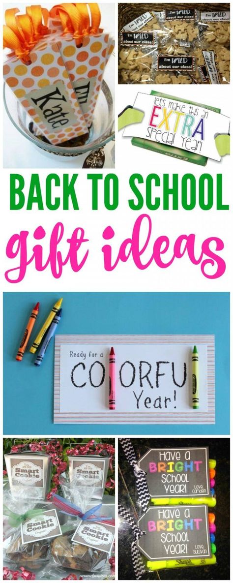 Back to School Gift Ideas & Treats for Kids Back To School Gift Ideas, Welcome Back Teacher, School Gift Ideas, Welcome Back Gifts, Back To School Gifts For Kids, Gift Ideas For Teachers, Extra Gum, Preschool Room, Treats For Kids