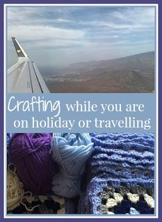 Crafting while you are on holiday or travelling, some tips and advice if you want to take your craft projects away with you on vacation or other travel #craft #travel #vacation #tips Rhine River Cruise, Cruise Holidays, Rhine River, Easy Crochet Projects, Vacation Tips, River Cruise, Family Travel Destinations, Seasonal Crafts, Easy Crafts For Kids