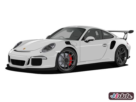 #Porsche #vector Porsche Vector, Porsche Stickers, Porsche Cabrio, Porsche Gtr, Porche Car, Junior Hoodies, Porsche Gt, Diy Skin Care Routine, Boys Sticker