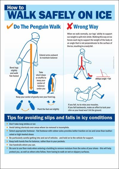 Winter Safety Posters | Safety Poster Shop Winter Preparedness, Safety Patrol, Winter Safety, Walk Safe, Safety Poster, Emergency Binder, Winter Survival, Survival Skills Life Hacks, How To Walk