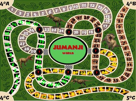 Jumanji World by flippedprimary on Genial.ly Clash Of Clans, Board Games, City Photo, 10 Things