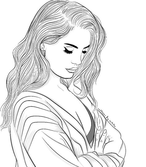 Lana Del Rey #LDR #art Lana Del Rey Coloring Pages, Ldr Art, Tumblr Outline, Tumblr Coloring Pages, Lana Del Rey Art, Outline Art, Arte Inspo, Outline Drawings, Pencil Art Drawings