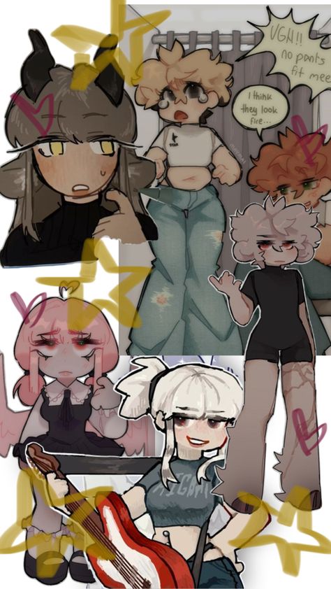 A silly lil collage of maymaii’s art :3 Fashion Drawing Dresses, Love My Boyfriend, Drawing Tips, Fashion Drawing, I Love Him, Art Inspo, Beautiful Art, Cute Art, Character Art