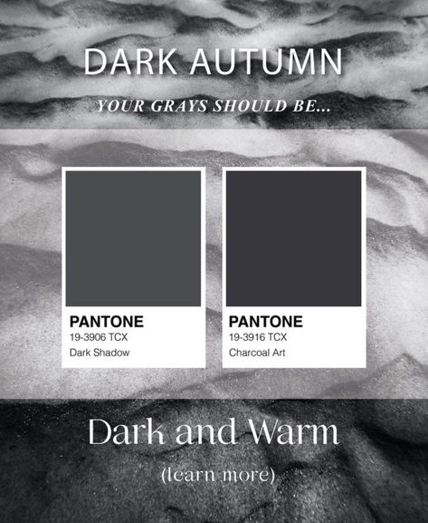 Dark Winter Palette, Deep Autumn Palette, Autumn Color Palette Fashion, Deep Autumn Color Palette, Autumn Skin, Winter Palette, Color Combinations For Clothes, Deep Autumn, Seasonal Color Analysis