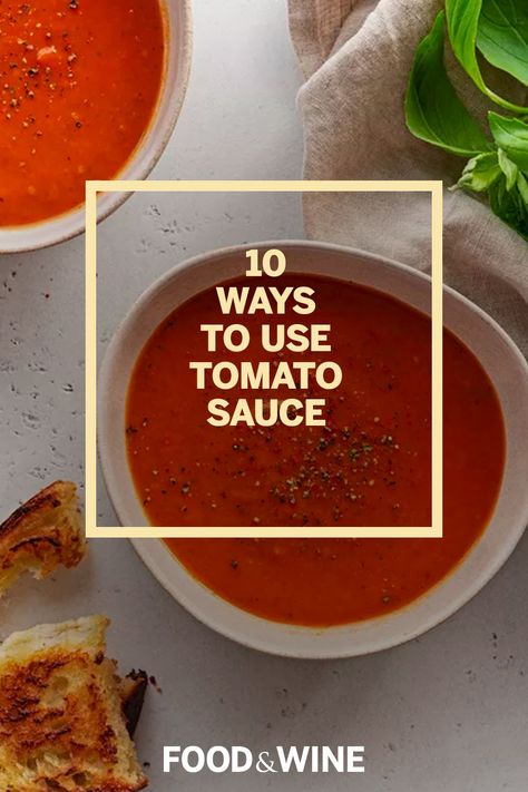 Whether it's fresh, store-bought, or just leftover from last night, here's what to do with tomato sauce for your next innovative meal. What To Do With Tomato Sauce, Leftover Tomato Sauce, Shrimp Dipping Sauce, Fresh Store, Shrimp Sauce, Fresh Tomato Sauce, Vegetable Noodles, Italian Sauce, One Pot Dinners