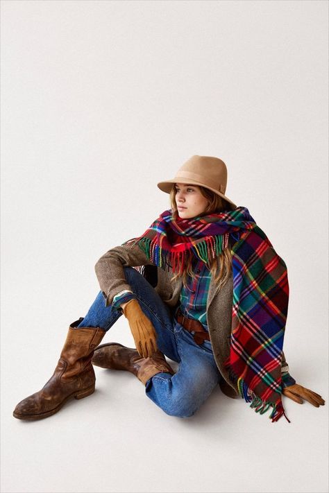 Ralph Lauren Winter Aesthetic, Ralph Lauren Inspired Outfits, Ralph Lauren Western Style, Ralph Lauren Outfits Women, Vintage Ralph Lauren Ads, Ralph Lauren Western, Lauren Aesthetic, Ralph Lauren Aesthetic, Double Rl