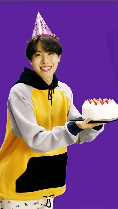 Happy Birthday Jhope, Jhope Birthday, J Hope Birthday, Bts Happy Birthday, Hope Wallpaper, Bts Birthdays, Instagram My Story, Taehyung Funny, Hoseok Bts