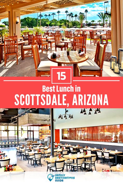 Places To Eat In Scottsdale Az, Scottsdale Restaurants, Lunch Places, Outdoor Lunch, Arizona Living, Arizona Vacation, Cozy Restaurant, Old Town Scottsdale, Family Destinations