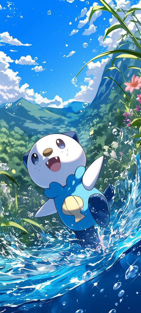 Oshawott Pokemon Art, Turtwig Pokemon Art, Espurr Wallpaper, Oshawott Wallpaper, Squirtle Pokemon Art, Otaku Wallpaper, Pokemon Series, Pokémon Heroes, Pearl Wallpaper