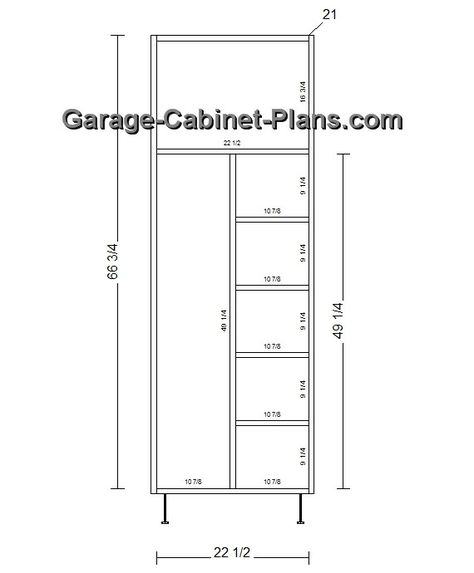 Utility Cabinet Plans - 24 Inch Broom Closet Dimensions Broom Closet Organizer, Broom Cabinet, Kids Closet Storage, Cleaning Cupboard, Storage Closet Shelving, Closet Dimensions, Plan Garage, Closet Planning, Utility Closet