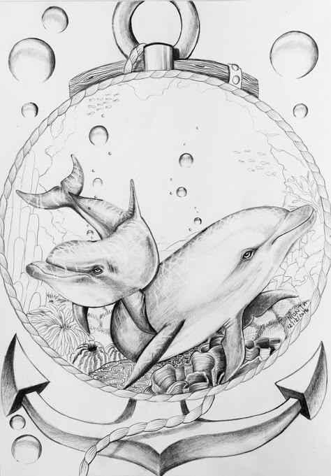 Dolphin Drawing Simple, Dolphin Drawing Realistic, Dolphin Drawing Easy, Cute Dolphin Drawing, Aesthetic Dolphin, Drawing Dolphin, Dolphin Drawing, Drawing Coloring Pages, Dolphin Wall Art