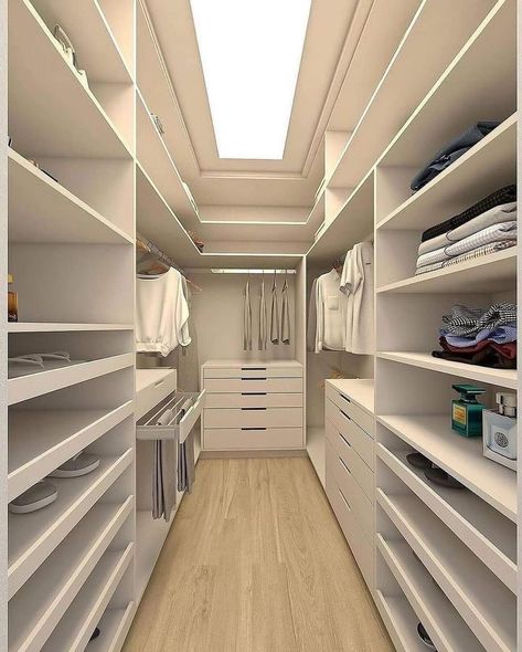 Gorgeous Closet, Dressing Room Closet, Walking Closet, Dream Closet Design, Walk In Closet Design, Open Wardrobe, Luxury Closets Design, Wardrobe Room, White Interior Design