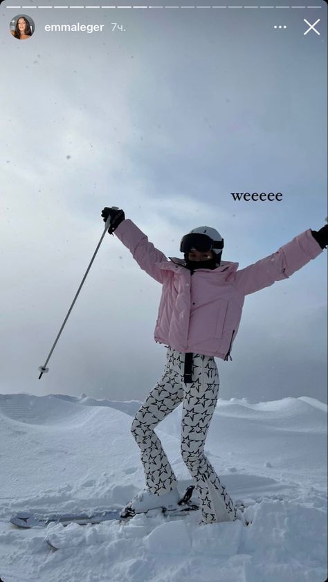 Ski Season Outfits, Cool Ski Outfits, Ski Trip Outfits, Skiing Fits, Ski Outfit Aesthetic, Cute Ski Outfits For Women, Cute Ski Outfits, Ski Outfits For Women, Girls Ski Trip