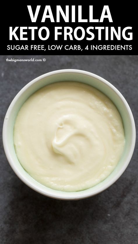 Keto Cookie Frosting, Keto Icing Recipe, Keto Cake Icing Recipe, Keto Cake Frosting Recipes, Keto Icing For Cake, Low Carb Icing For Cake, Keto Glaze Frosting, Keto Icing Glaze, Low Carb Frosting