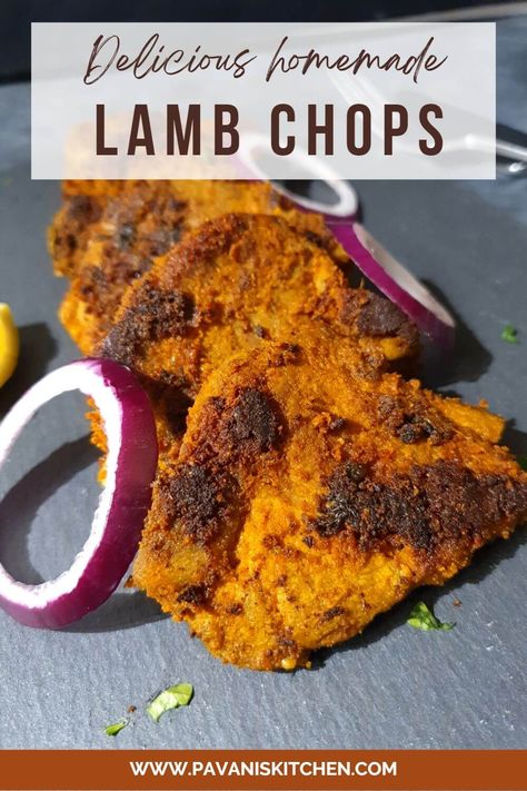 How To Make Masala Lamb Chops Recipe Lamb Chops Recipe, Chocolate Sauce Recipes, Marinated Lamb, Lamb Chop Recipes, Easy Recipes For Beginners, Chops Recipe, Lamb Chops, Lamb Recipes, Indian Spices