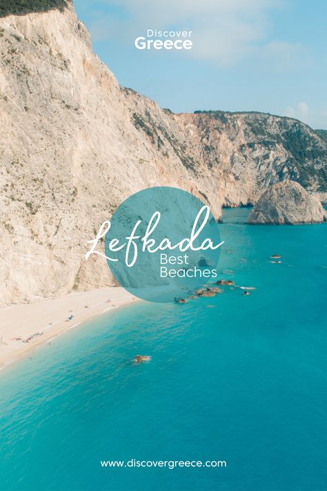 12 Best beaches in Lefkada 💙 #DiscoverGreece #Greece #Lefkada #IonianIslands #GreekIslands #bucketlist #travel #summer #holidays #destination #placestogo #amazing #greek #destinations #bestbeaches Lefkada Beaches, Lefkas Greece, Greece Lefkada, Greece Girl, Lefkada Greece, Halkidiki Greece, Greece Villa, Cornwall Beaches, Greece Beach