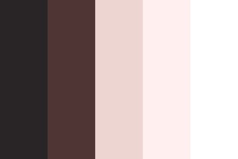 Petal Color Palette, Color Palette Grey, Pale Color Palette, Grey Color Pallets, Chocolate Bedroom, Color Palette Dark, 2024 Board, Dark Color Palette, Email Examples