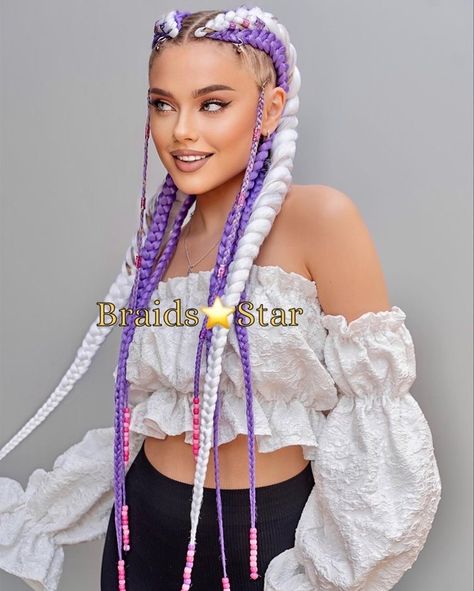 Cute Rave Hairstyles, Festival Hair Braids, Rave Hairstyles, Rave Braids, Festival Braids, Tan Skin Blonde Hair, Rave Hair, Beautiful Braided Hair, Braids With Extensions