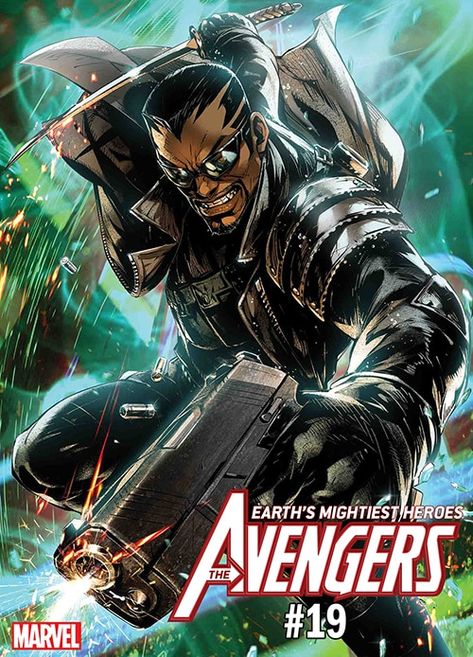 Marvel Reveals All 30 Battle Lines Variant Covers, 29 for May and 1 for April Blade Marvel, Day Walker, Marvel Knights, Mahershala Ali, Black Comics, Marvel Comics Art, Ms Marvel, Superhero Art, Book Stuff