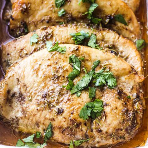 Baked Italian Turkey Steaks Recipe Turkey Fillets Recipes, Turkey Escalope Recipes, Turkey Breast Steak Recipes, Turkey Steaks Recipes, Turkey Chops Recipe Baked, Turkey Breast Cutlet Recipes Baked, Baked Turkey Cutlets Oven, Turkey Cutlet Recipes Baked, Baked Turkey Chops