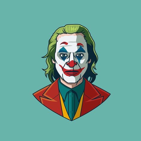 The Joker Painting Easy, Joker Drawing Easy, Joker Illustration, Joker Art Drawing, Gumball Image, Joker Drawing, Joker Cartoon, Joker Drawings, Deadpool Art