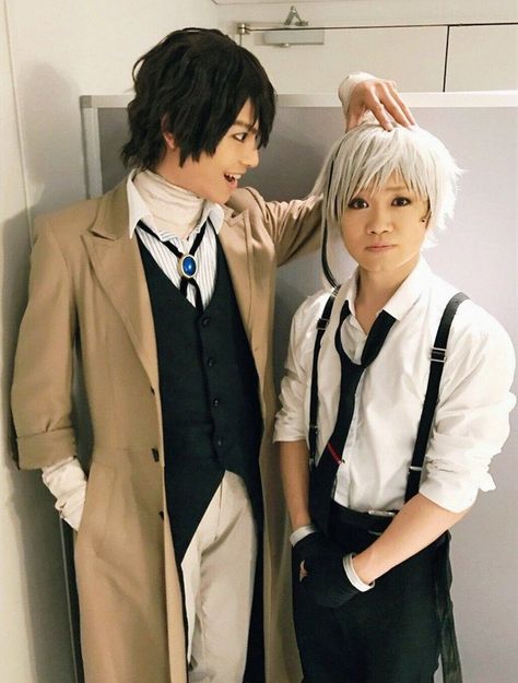 Hideya Tawada Dazai, Dazai And Atsushi, Bsd Stageplay, Hideya Tawada, Drag King, Japanese Actors, Stage Actor, Stage Play, Dazai Osamu