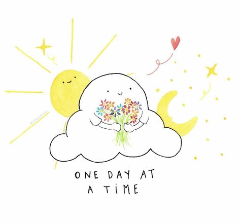 Good Morning Uplifting Quotes, Cute Uplifting Quotes, Proud Illustration, Positive Therapy Quotes, Encouraging Illustrations, Affirmation Drawings, Daily Affirmations Drawing, Good Morning Kawaii, Uplifting Drawings