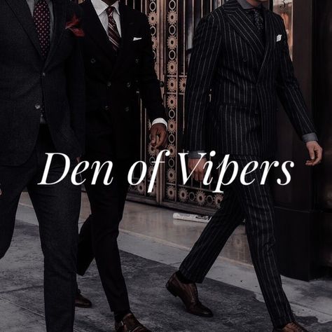 Den Of Vipers, Why Choose Romance, Mafia Quote, Multiple Businesses, Group Of Four, Mile High Club, Reverse Harem, Dark Romance Books, Romantic Novels