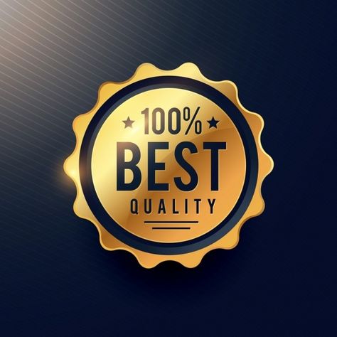 Free Vector | Golden seal for premium products Golden Seal, Brain Health Supplements, Curb Appetite, Certificate Design Template, Best Facebook, How To Focus Better, Creative Logo, Label Design, Banner Design