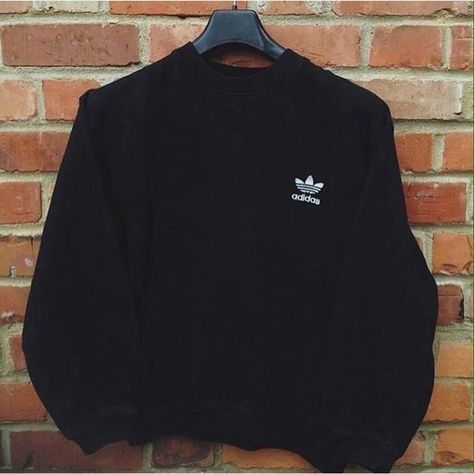 Stylish Hoodies, Trendy Hoodies, Cute Lazy Outfits, Lazy Outfits, Adidas Sweatshirt, Adidas Outfit, Sweatshirt Outfit, Vintage Hoodies, Cute Comfy Outfits