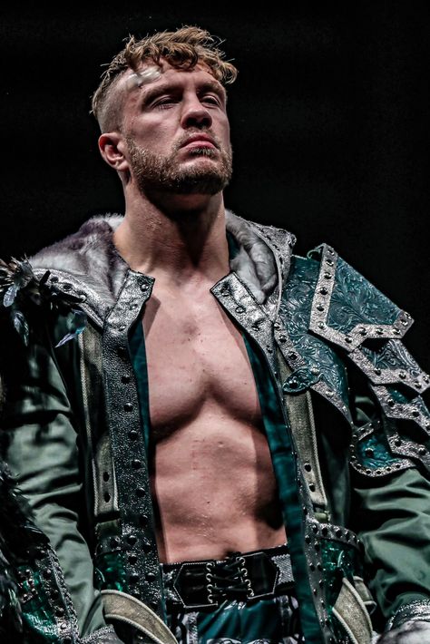 Will Osprey Wrestler, Will Osprey, Male Wrestling, Wrestling Posters, Japan Pro Wrestling, World Heavyweight Championship, Professional Wrestlers, Hunks Men, Wrestling Stars