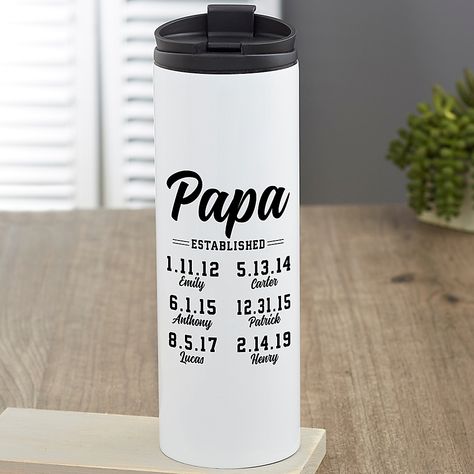 Grandpa Tumbler Ideas, Cup Holder Design, Morning Reminder, Glitter Tumbler Cups, Custom Tumbler Cups, Cup Ideas, Tumbler Cups Diy, Cricut Designs, Diy Resin Crafts