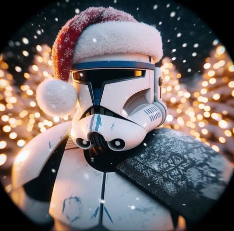 Christmas Pfp Funny, Christmas Pfp Anime, Crochet Cat Hats, Anakin Skywalker Darth Vader, Christmas Star Wars, Christmas Profile Pictures, Yoda Christmas, Cat Hats, Luke Leia