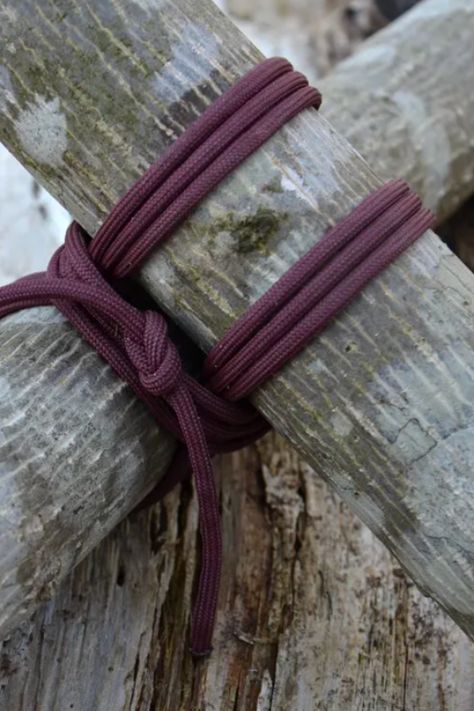 Square Lashing, Bow String, 550 Cord, Overhand Knot, Macrame Knots Pattern, Scout Leader, Parachute Cord, Square Knot, The Expendables