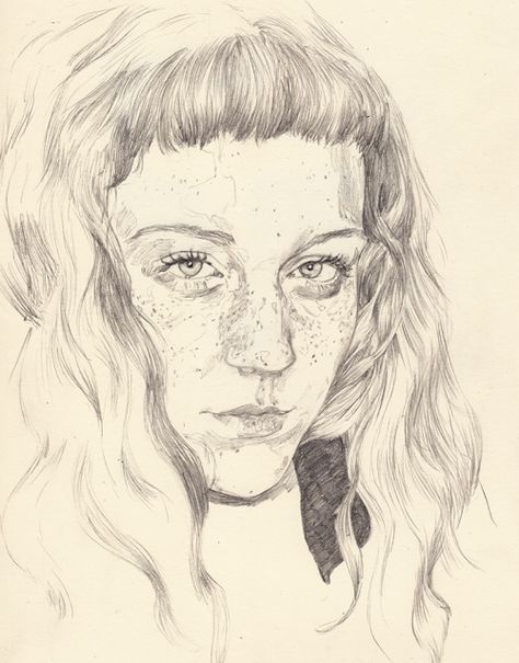 by adria mercuri Adria Mercuri, Portraiture Artist, Drawing Examples, Face Sketch, Motivational Art, Arte Sketchbook, Realism Art, Arte Inspo, Illustration Sketches