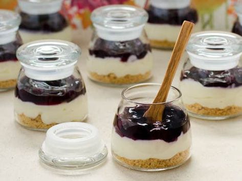 Mini Blueberry Cream Cheese Pies | Magnolia Days Cream Cheese Pies, Blueberry Cheese Pie, Blueberry Cream Cheese Pie, Cream Cheese Pie Recipes, Cream Cheese Pie, Blueberry Topping, Delish Desserts, Blueberry Pie Filling, Cheese Pie