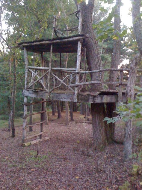 Hang Out In The Woods, Outdoor Fort In The Woods Ideas, Wood Forts In The Woods, Fort In The Woods Diy, Secret Hideout Ideas, Hangout Spot In Woods, Fort In Woods, Forest Hangout Spot, Outdoor Fort In The Woods