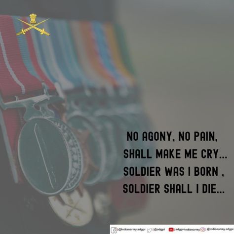 Quotes For Army Soldiers, Soldier Quotes Army, Nda Motivation Quotes, Army Quotes Soldiers, Army Quotes Hindi, Patriotic Quotes Indian, Army Quotes Inspirational, Indian Army Women, Soldier Quotes Inspirational