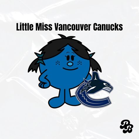 Highly requested Little Miss NHL pt 2! Let us know what teams we should do for pt 3! 🏒 #NHL Canucks Wallpaper, Hockey Boy, Quinn Hughes, Hughes Brothers, Alice Pagani, Dream Core, Widget Board, Hockey Men, Funny Hockey