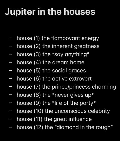 Houses in astrology 1-12 Jupiter Jupiter In 1 House, Venus In 11th House, Astrology Hot Takes, Astrology Jupiter, Jupiter Astrology, Houses In Astrology, Jupiter In Libra, Astrology Meaning, Manifestation Magic