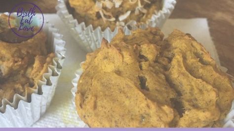 Birth Eat Love - Healthy lifestyles for motherhood and beyond Lactation Muffins, Healthy Breastfeeding Snacks, Breastfeeding Snacks, Free Birth, Pumpkin Muffin Recipes, Breastfeeding Foods, Lactose Free Diet, Dairy Free Chocolate Chips, Lactation Recipes