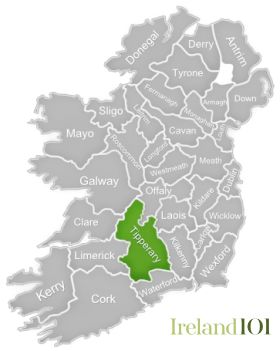 Counties of Ireland - Tipperary | Ireland Derry Ireland, Counties Of Ireland, Ireland Tattoo, Tipperary Ireland, Sligo Ireland, County Cork Ireland, Ireland Map, County Clare, County Cork