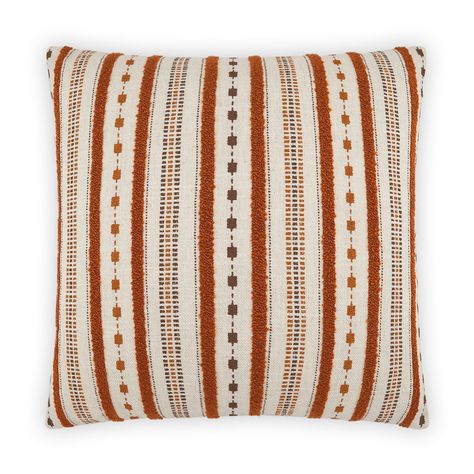 3941-R / Xuma-Rust Rust Fabric, Home Pillows, Red Throw, Red Throw Pillows, Western Chic, Pillow Collection, Down Feather, Decorative Accents, Decorative Throws