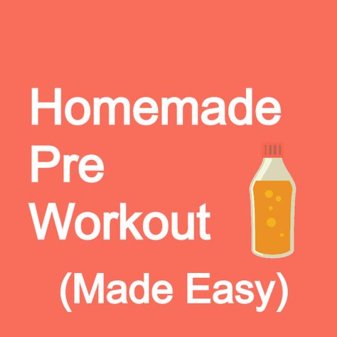 Homemade Pre Workout, Flavor Drops, Stop Spending, Weight Gainer, Beta Alanine, Pre Workout Supplement, Muscle Protein, Improve Energy, Protein Synthesis