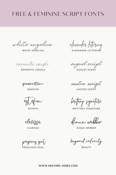 Free & Feminine Script Fonts Dainty Fonts, Tattoos Alphabet, English Font Design, Mountain Project, Number Tattoo Fonts, Tattoo Name Fonts, Fonts For Tattoos, Fonts Dafont, Numbers Tattoo