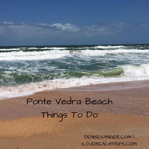 Ponte Vedra Beach Florida, Florida Beaches Vacation, Beach Watch, Beach Things, Ponte Vedra Beach, Almost 30, Jacksonville Beach, Pretty Beach, Beach Getaway