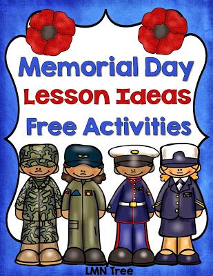 LMN Tree: Memorial Day: Free Resources and Activities Memorial Day Activities, Patriotic Activities, Homeschool Holidays, Sunday School Lessons, Spring Activities, Kids Discover, Teaching Activities, Childrens Church, Free Activities