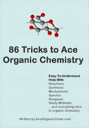 Learn the top 86 organic chemistry test tricks that your professors will not tell you. From how to ace synthesis problems, to little-known helpful reactions, to interpreting spectra, this book is designed to help organic chemistry students of all levels. Chemistry Tricks, Med School Prep, Chemistry Help, Organic Chem, Study Chemistry, Ap Chemistry, Chemistry Classroom, Teaching Chemistry, Chemistry Lessons